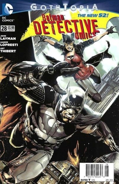 DETECTIVE COMICS #28B