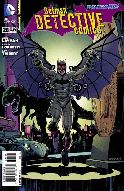 DETECTIVE COMICS #28C