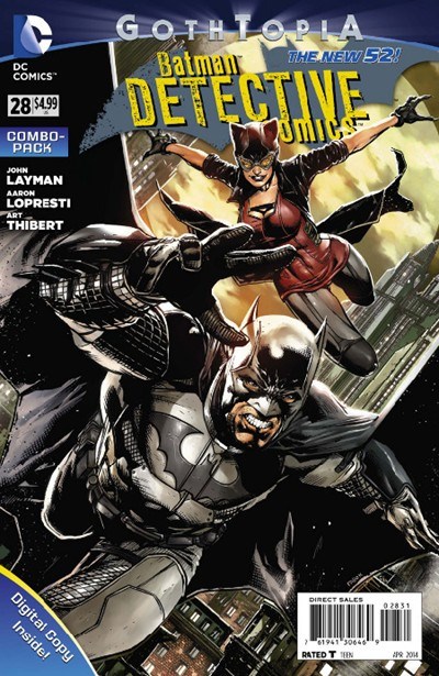 DETECTIVE COMICS #28D