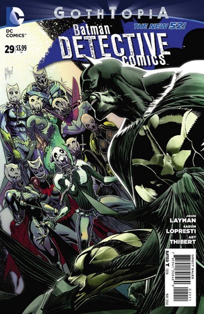 DETECTIVE COMICS #29