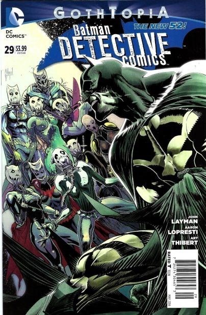 DETECTIVE COMICS #29B