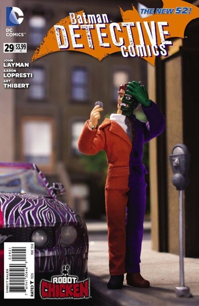 DETECTIVE COMICS #29C