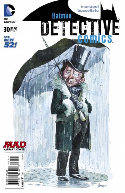 DETECTIVE COMICS #30-RI