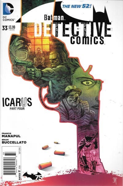 DETECTIVE COMICS #33B