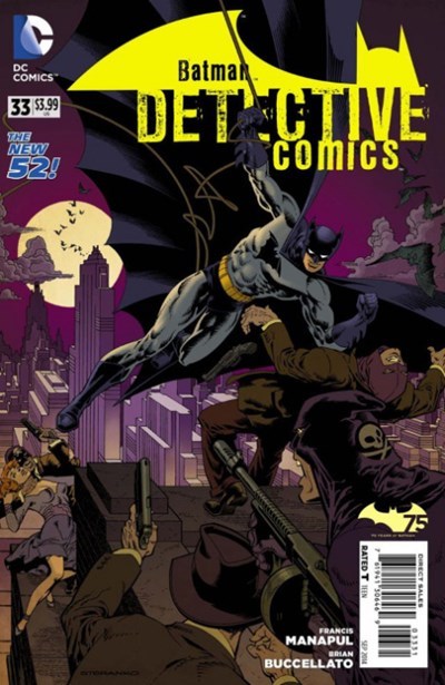 DETECTIVE COMICS #33D