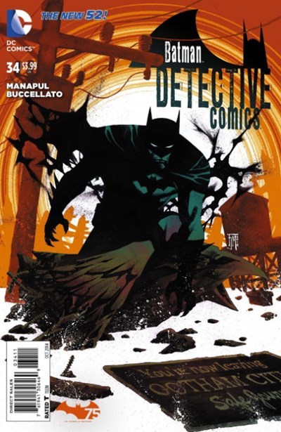 DETECTIVE COMICS #34
