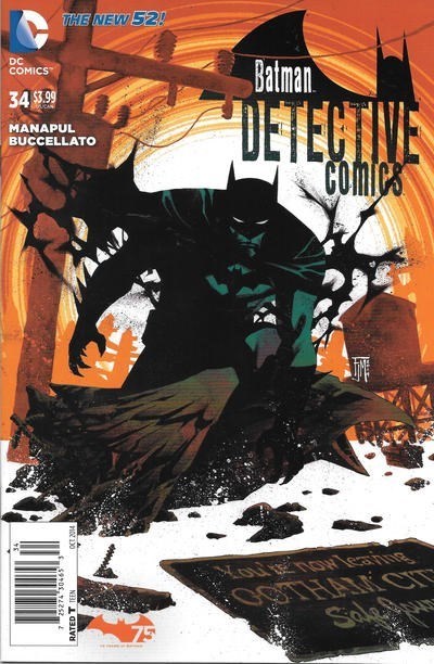 DETECTIVE COMICS #34B