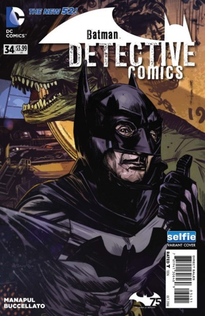 DETECTIVE COMICS #34D