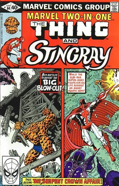 MARVEL TWO-IN-ONE #64