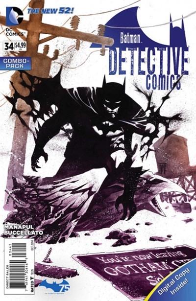DETECTIVE COMICS #34E