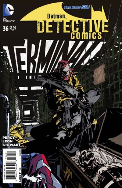DETECTIVE COMICS #36