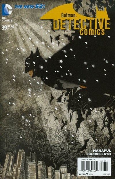 DETECTIVE COMICS #39D