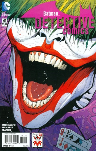 DETECTIVE COMICS #41B