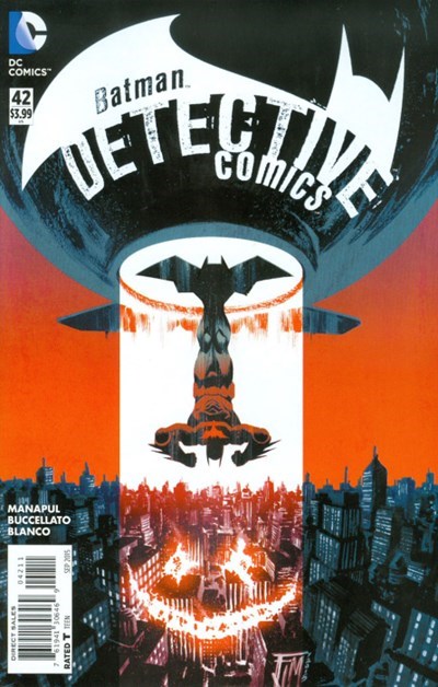DETECTIVE COMICS #42