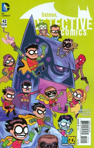 DETECTIVE COMICS #42B