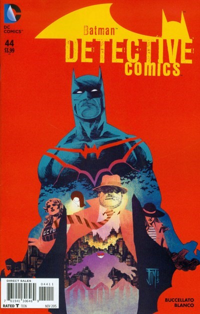 DETECTIVE COMICS #44