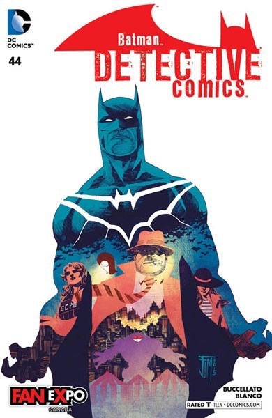DETECTIVE COMICS #44-FEC