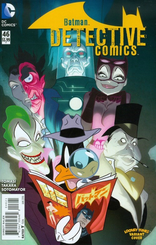 DETECTIVE COMICS #46B