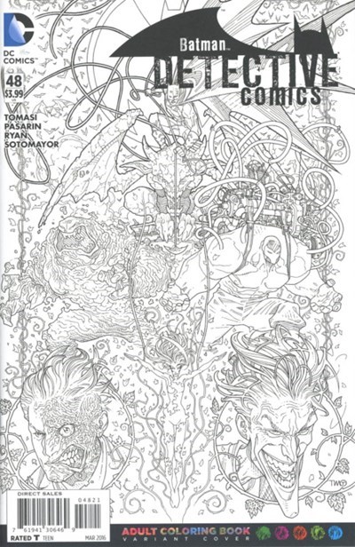 DETECTIVE COMICS #48B