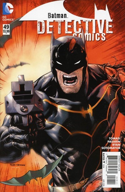 DETECTIVE COMICS #49