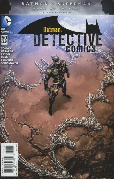 DETECTIVE COMICS #50
