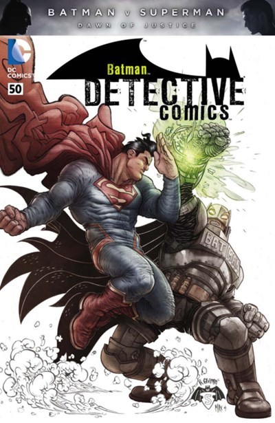 DETECTIVE COMICS #50B