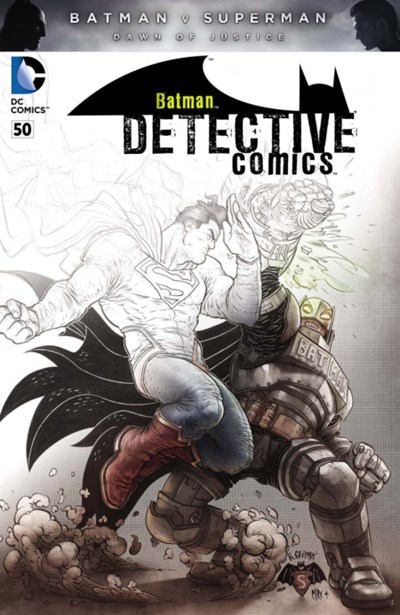 DETECTIVE COMICS #50C
