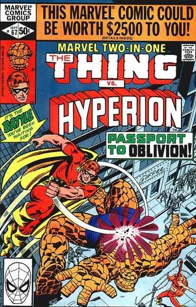 MARVEL TWO-IN-ONE #67