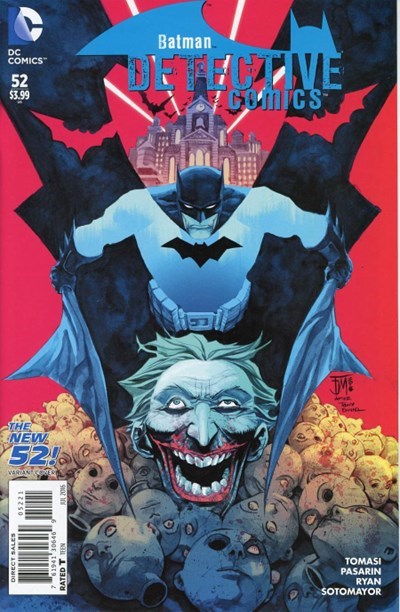 DETECTIVE COMICS #52B