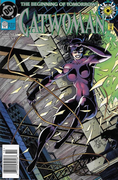 CATWOMAN #0B