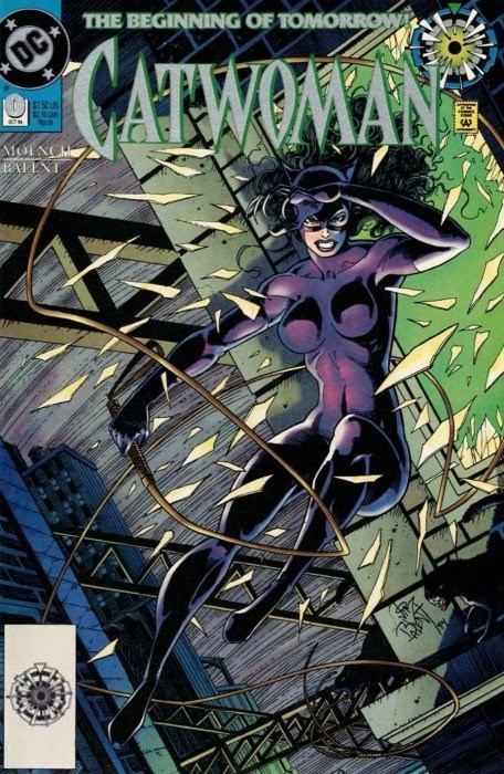 CATWOMAN #0-ZERO