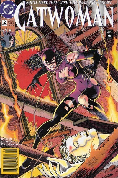 CATWOMAN #2B