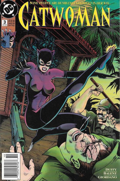 CATWOMAN #3B
