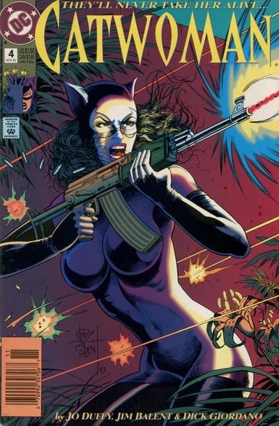 CATWOMAN #4B