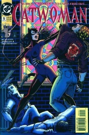 CATWOMAN #5