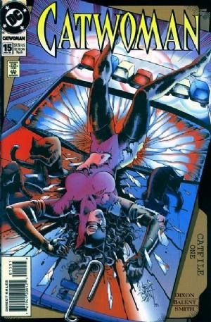 CATWOMAN #15