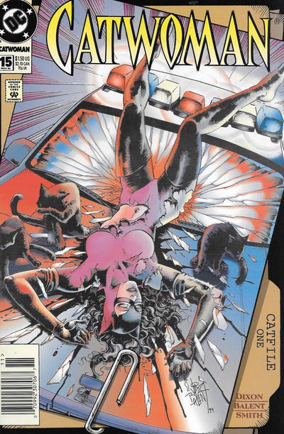 CATWOMAN #15B