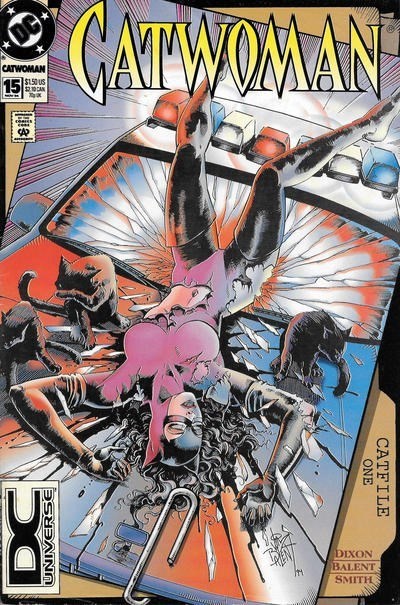 CATWOMAN #15-DCU