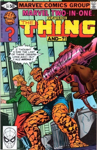 MARVEL TWO-IN-ONE #70