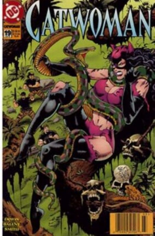 CATWOMAN #19B