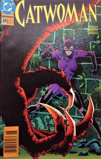 CATWOMAN #21B