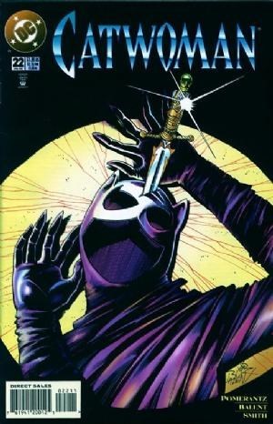 CATWOMAN #22