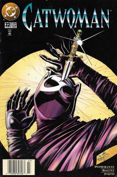 CATWOMAN #22B