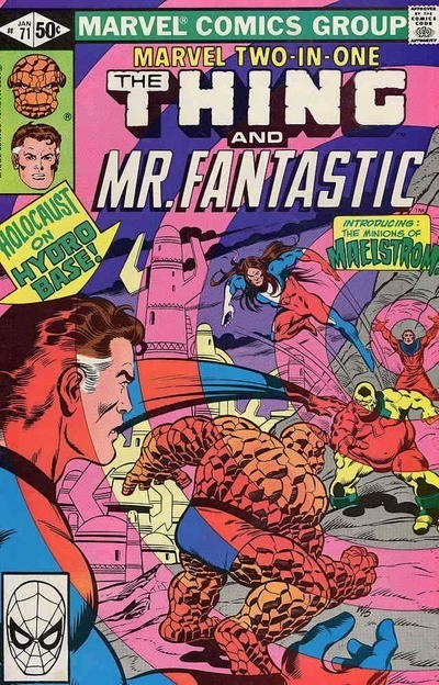 MARVEL TWO-IN-ONE #71