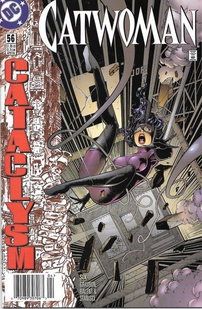 CATWOMAN #56B
