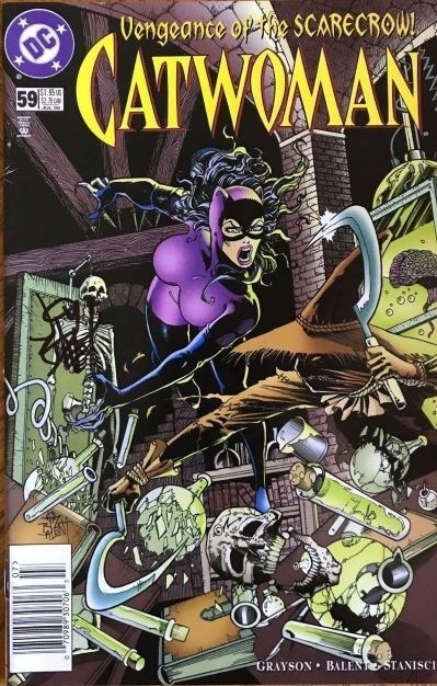 CATWOMAN #59B
