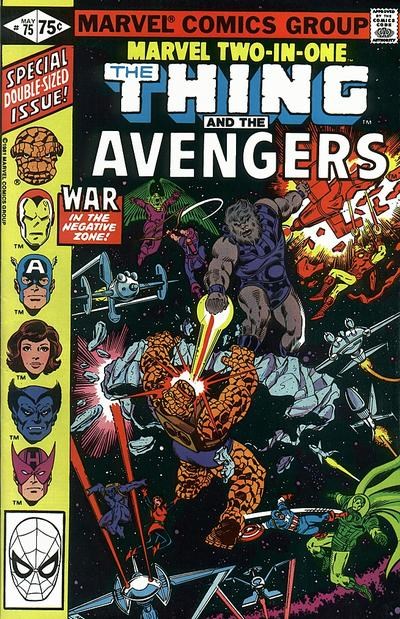 MARVEL TWO-IN-ONE #75