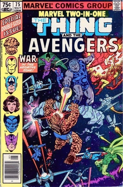 MARVEL TWO-IN-ONE #75B