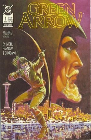 GREEN ARROW #1