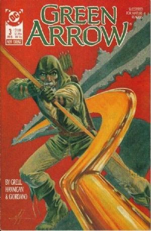 GREEN ARROW #3
